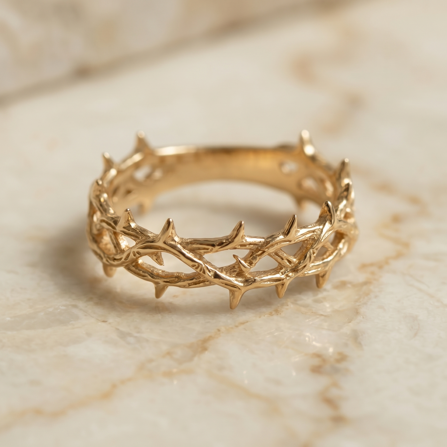 crown-of-thorns-ring macro