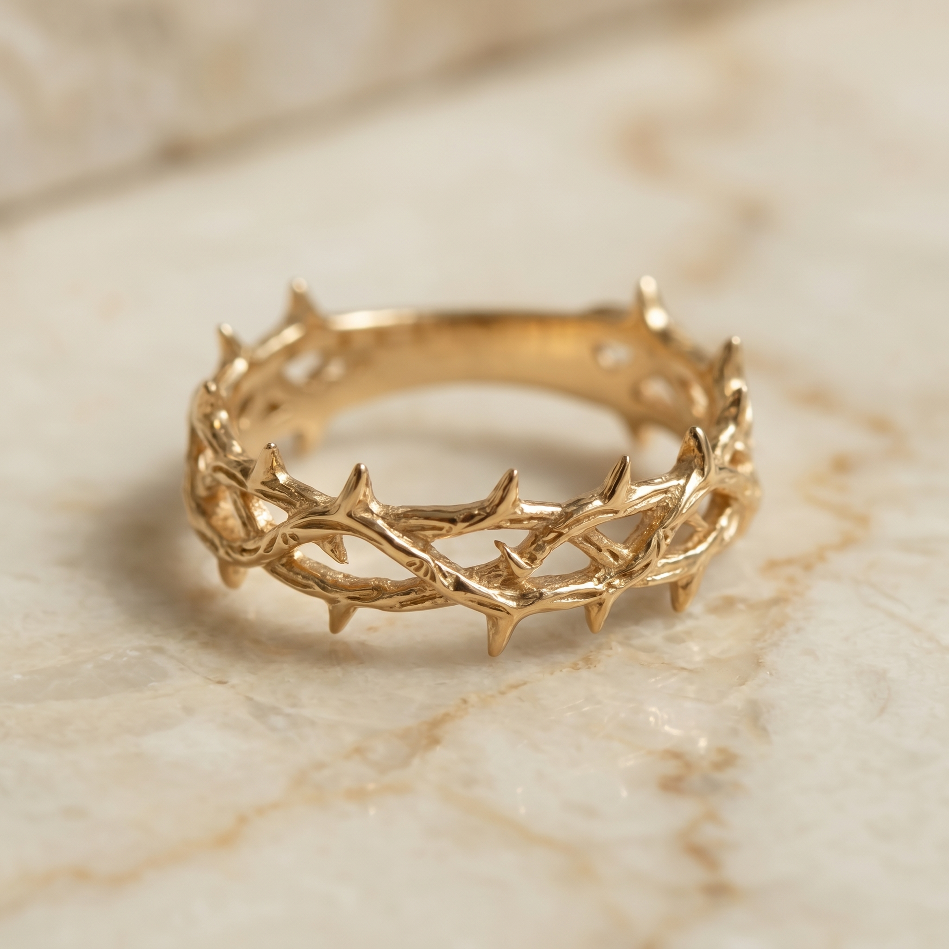 crown-of-thorns-ring macro