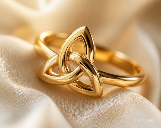 Trinity Knot Ring