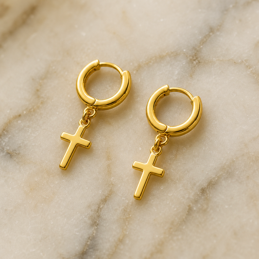 PRAYER HOOPS EARRINGS VIP