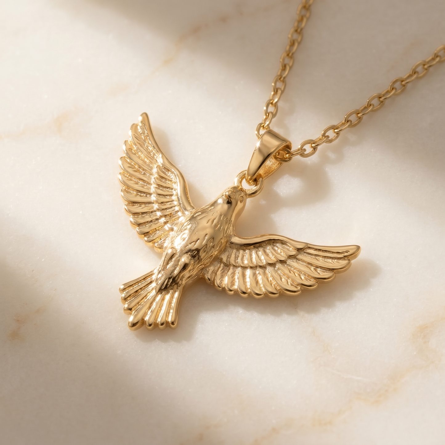 holy-spirit-dove-pendant macro