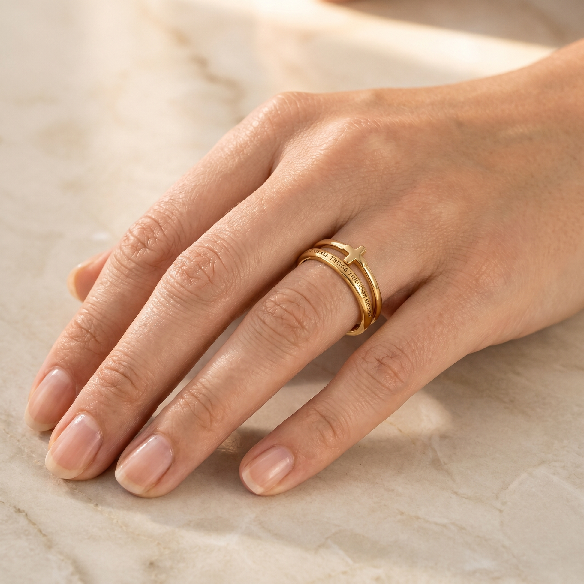 stacking-faith-rings lifestyle