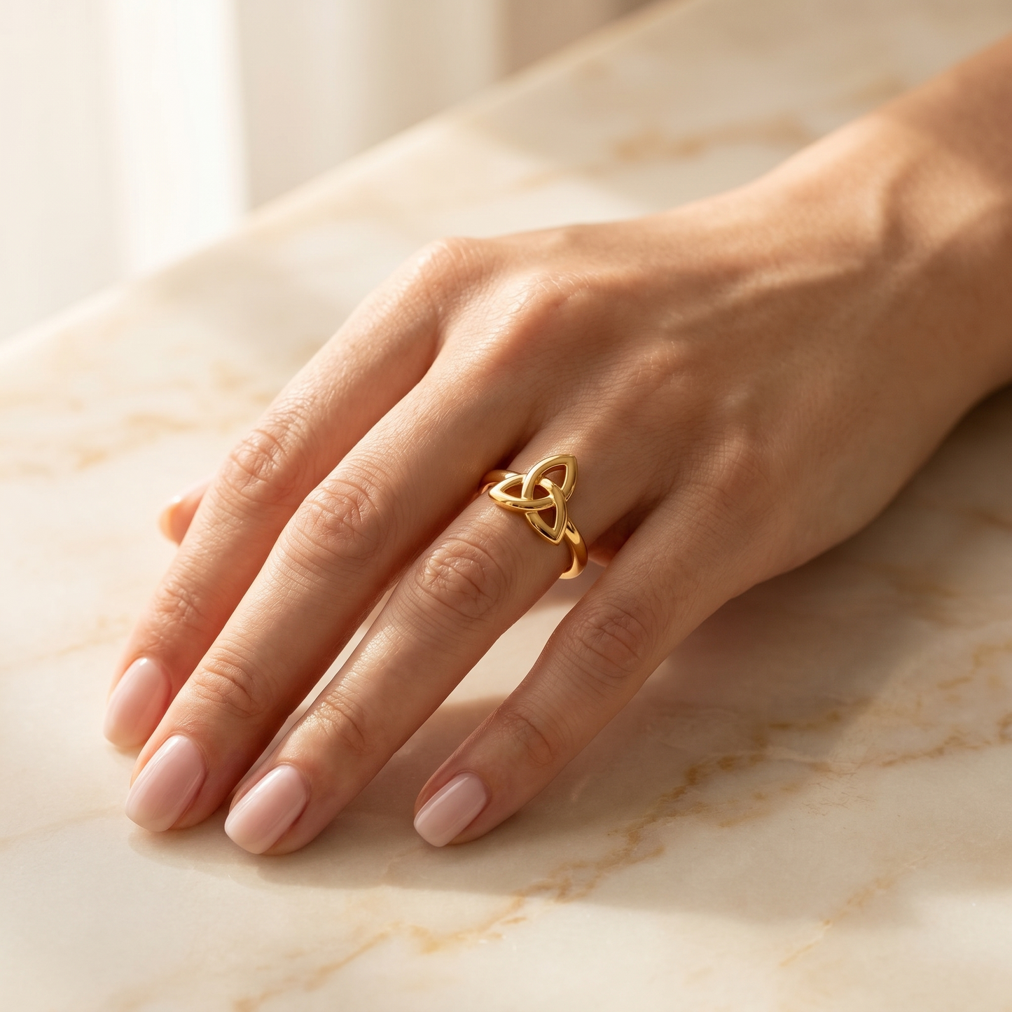 trinity-knot-ring lifestyle